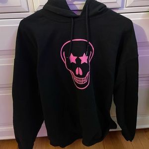 skeleton hoodie